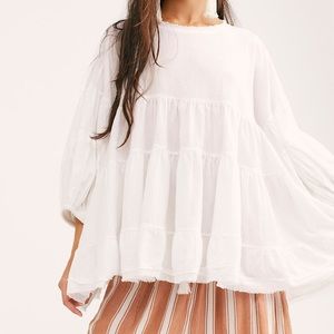 NWT Free People Briana Top